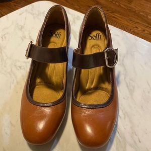 Ladies Sofft Mary Janes